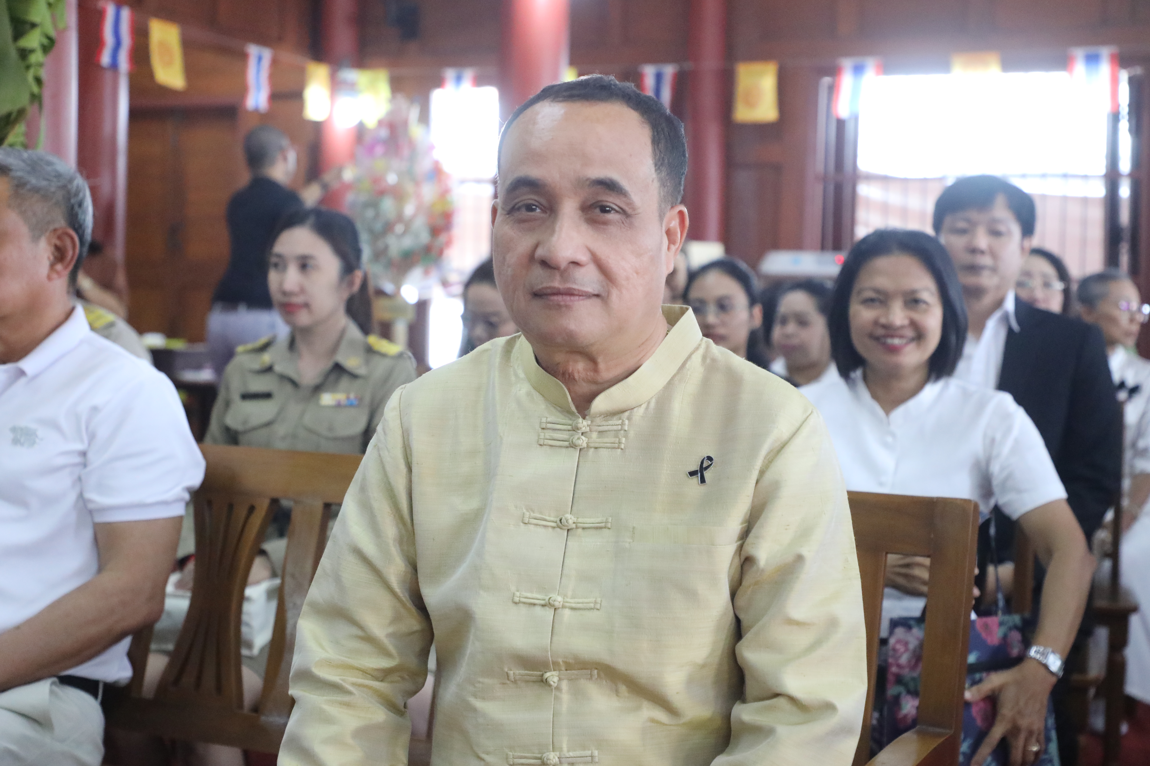 title - ส.ป.ก. ร่วมเป็นเจ้าภาพงานกัณฑ์เทศน์และร่วมฟังเทศน์มหาชาติเวสสันดรชาดก ณ วัดปรินายก วรวิหาร